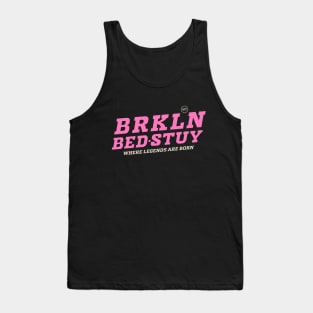 Bed-Stuy Beats - Unveiling the Heartbeat of Hip-Hop Tank Top